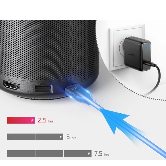Nebula Capsule II Smart Mini Projector - Picture 3 of 11